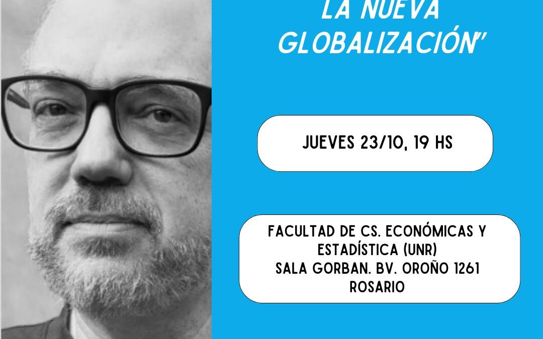 «Matias Kulfas presenta su nuevo libro: Producir en la nueva globalización»